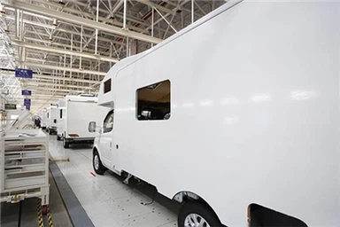 Fiberglass Rv панельләре